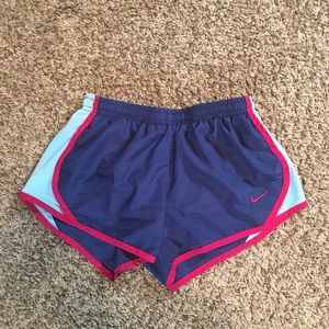 Girls S Nike Dri-Fit Running Shorts